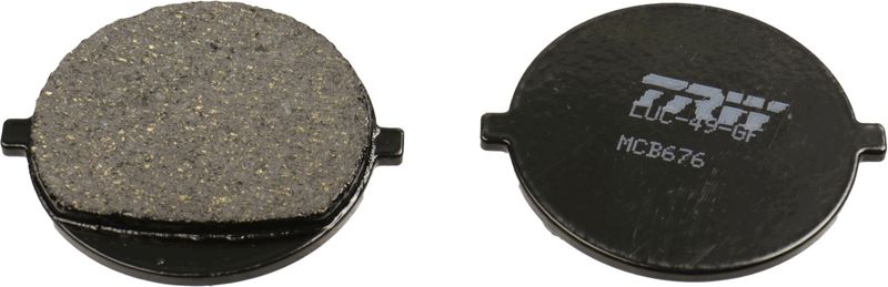 Bremsbelagsatz, Scheibenbremse