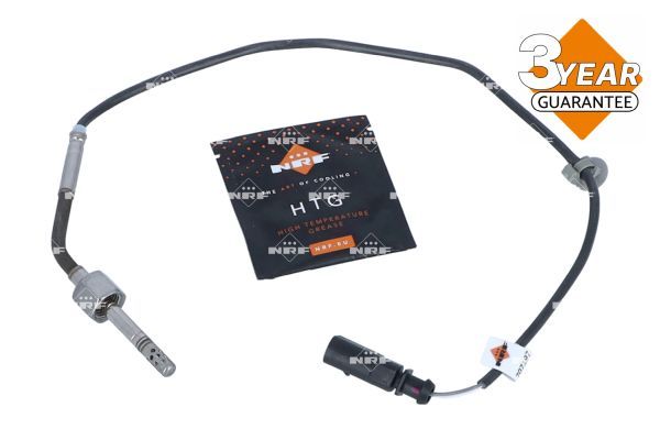 Senzor, temperatura gaze evacuare NRF EASY FIT 707197