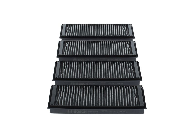 BOSCH 1 987 435 587 Filter, cabin air
