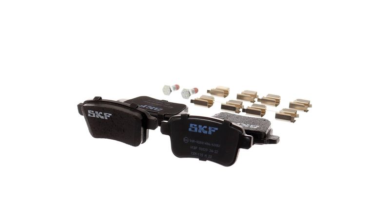 SKF VKBP90039 Комплект гальмівних накладок, дискове гальмо