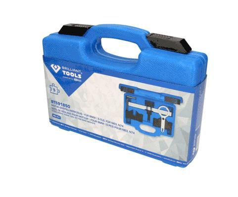 KS TOOLS BT591850 Reguliavimo įrankių rinkinys, veleno nustatymo įrankiai