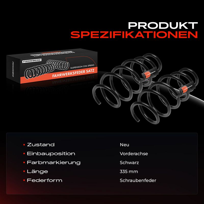 Frankberg 5481FB0051533 Suspension Spring