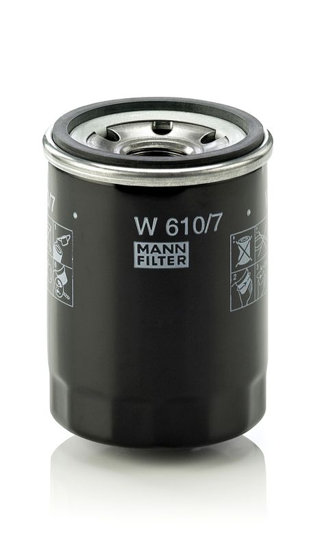 MANN-FILTER olajszűrő W 610/7