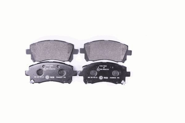 HELLA PAGID 8DB 355 017-291 Brake Pad Set, disc brake