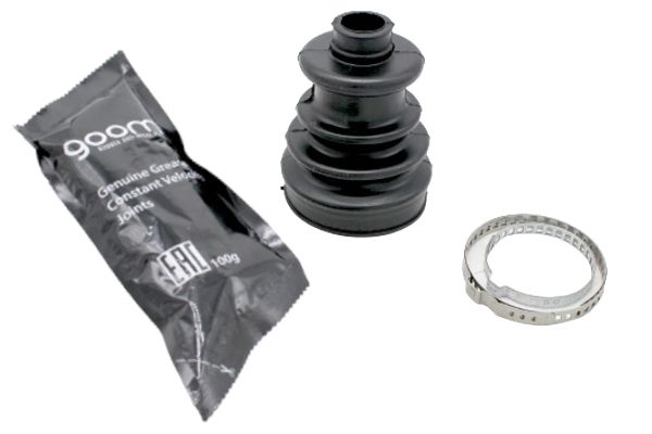 Juego de fuelles, árbol de transmisión