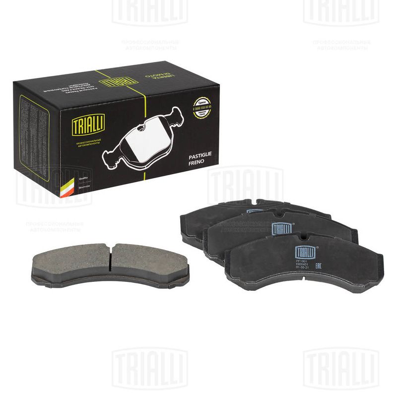 TRIALLI PF1601 Brake Pad Set, disc brake