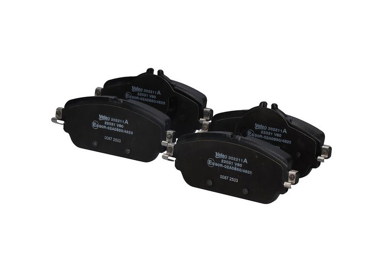 Piduriklotsi komplekt, ketaspidur, VALEO 302211A