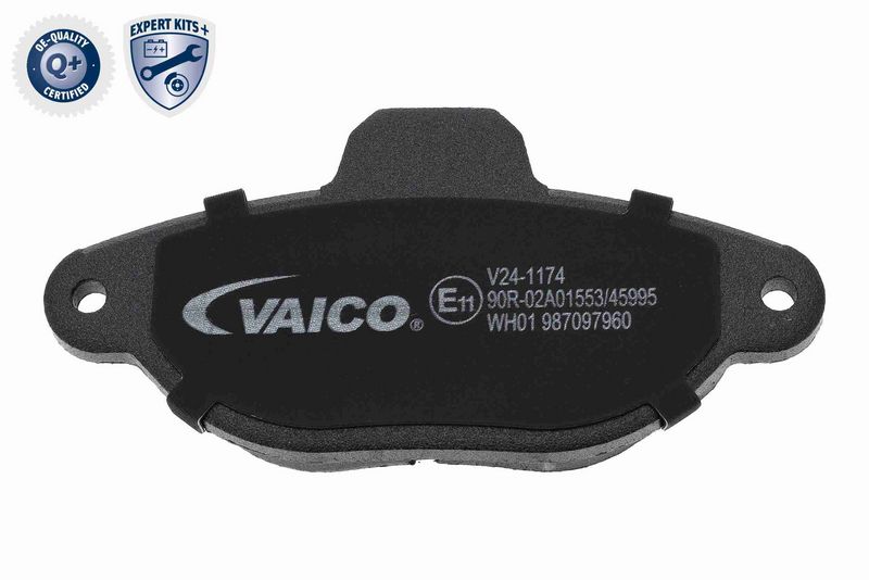 VAICO V24-1174 Brake Kit, disc brake