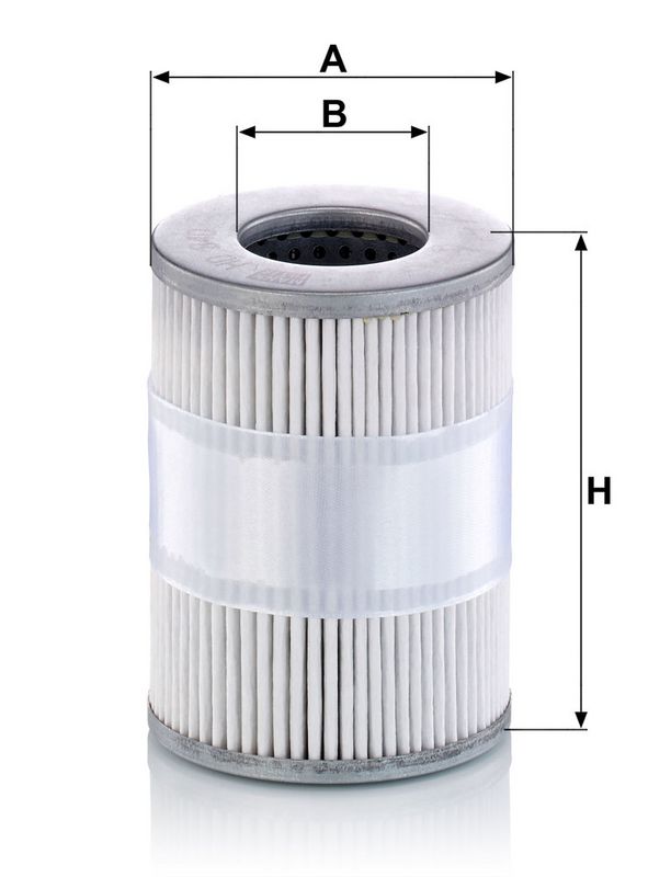 Hydraulisch filter (patroon) past: CASE IH 31, 36, 50, 75 SR
