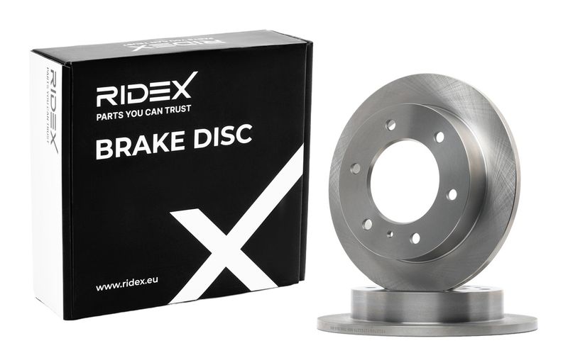 спирачен диск RIDEX