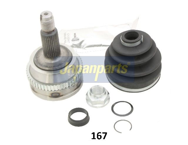JAPANPARTS Jungčių komplektas, kardaninis velenas