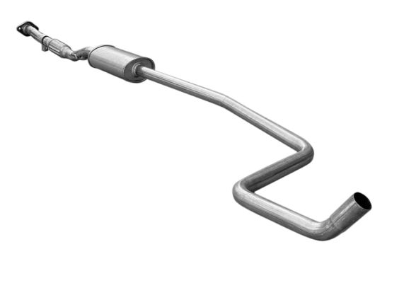 ASMET 16.115 Centre Muffler