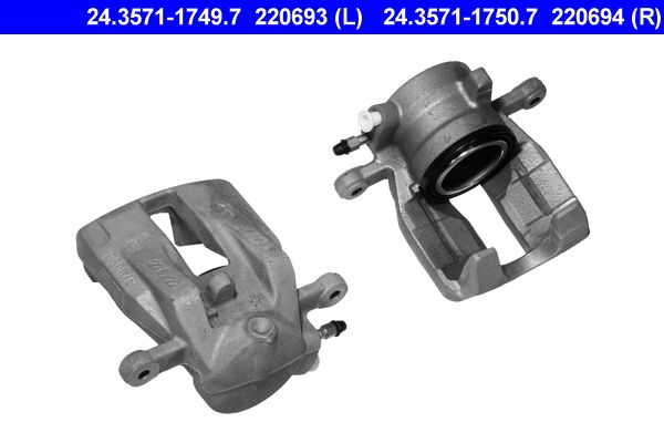 Etrier frana 24.3571-1750.7 ATE