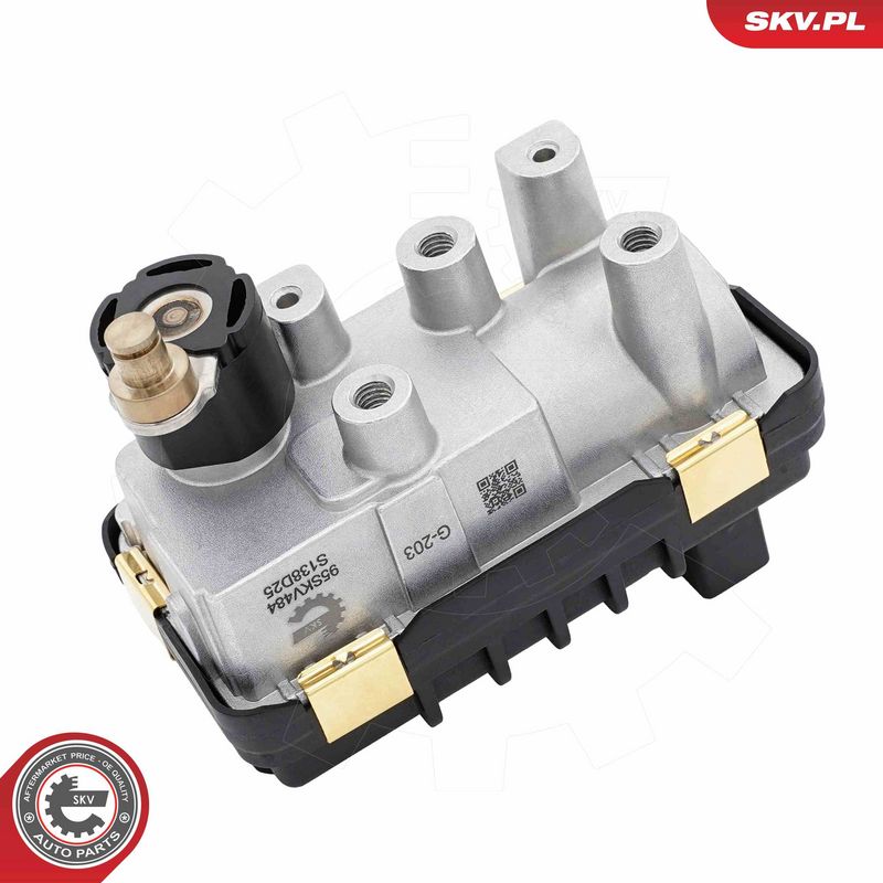 Laadesurve kontrollklapp, ESEN SKV 95SKV484