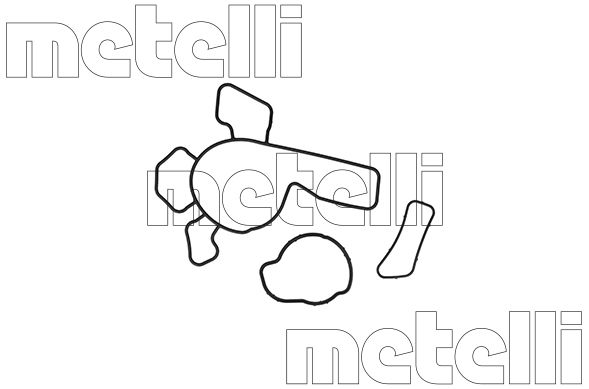 METELLI Pompe à eau refroidissement du moteur 24-0729