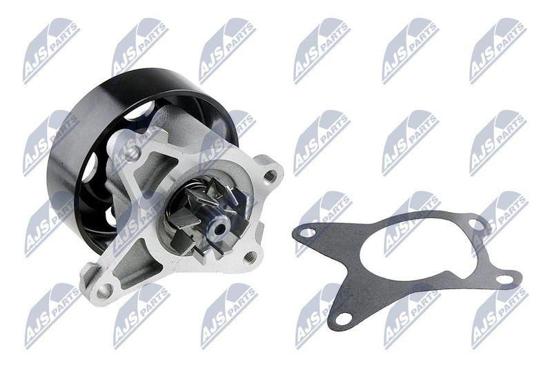 NTY НАСОС ЖИДКОСТНОЙ СИСТЕМЫ ОХЛАЖДЕНИЯ Nissan X-Trail 2006-2024; Nissan Qashqai 2006-2024; Nissan TIIDA 2006-2024; Pors