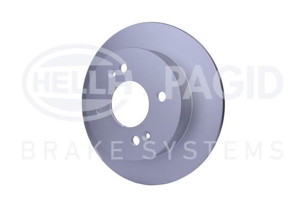 HELLA PAGID 8DD 355 126-491 Brake Disc