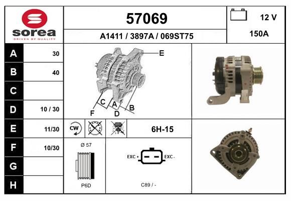 EAI generátor 57069