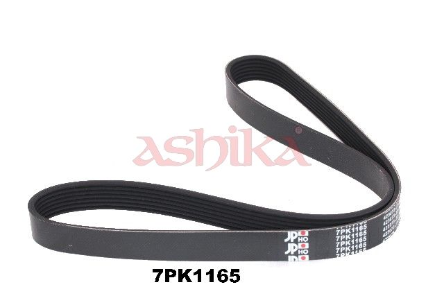 ASHIKA 112-7PK1165 - V formos rumbuotas diržas