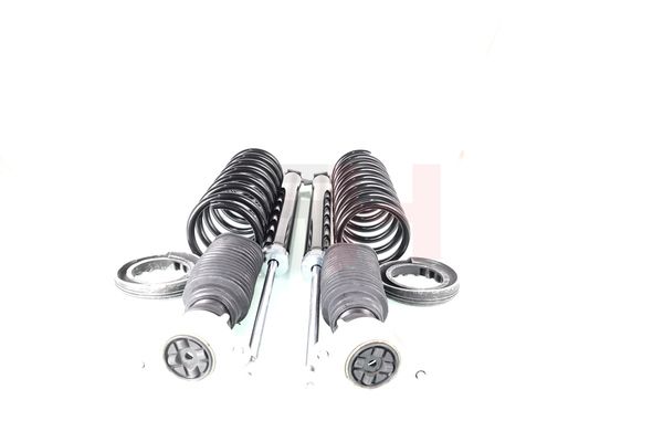 GH GH-332550S02 Suspension Kit, springs/shock absorbers