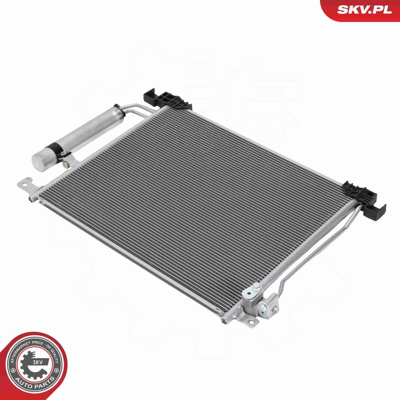 ESEN SKV 86SKV071 Condenser, air conditioning