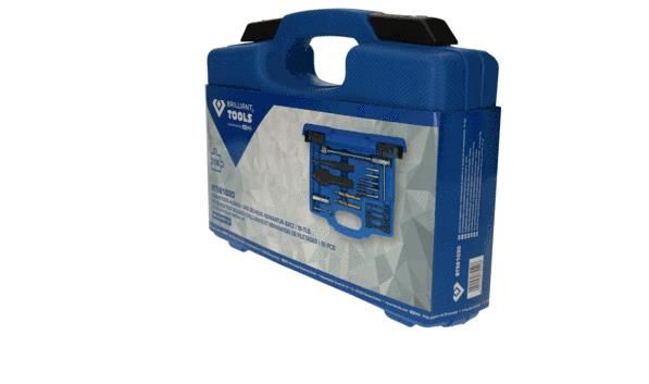 Demontaaži tööriistade komplekt, hõõgküünal, KS TOOLS BT561030
