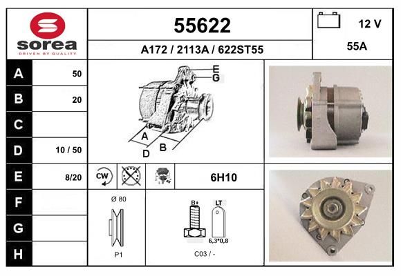 EAI generátor 55622