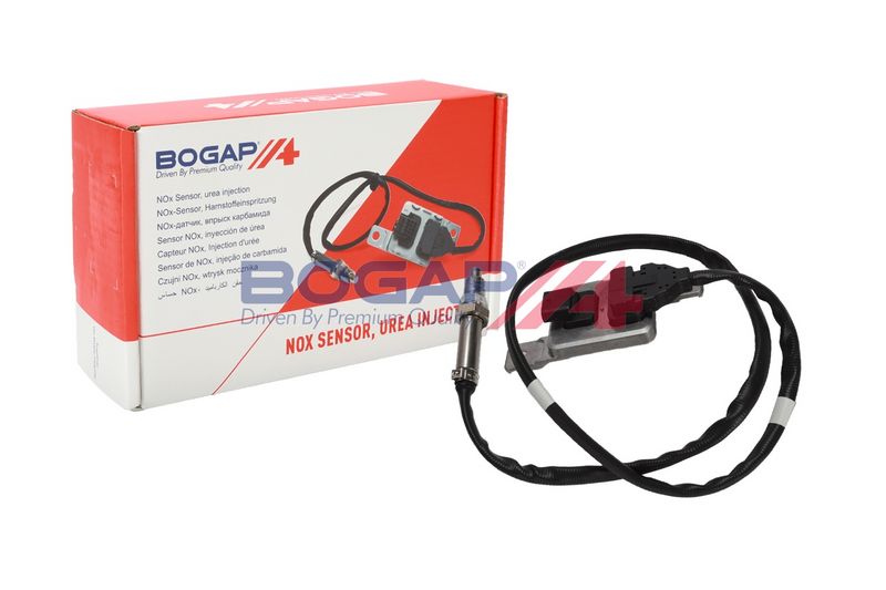 BOGAP NOx jutiklis, urėjos įpurškimas