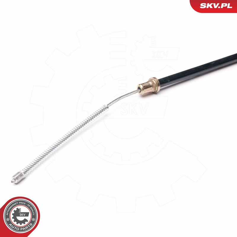 ESEN SKV 25SKV386 Cable Pull, parking brake