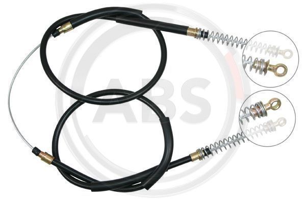 Automeks | ABS K10215 , Cable, parking brake