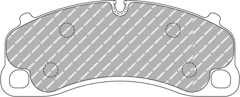 Bremsbelagsatz, Scheibenbremse