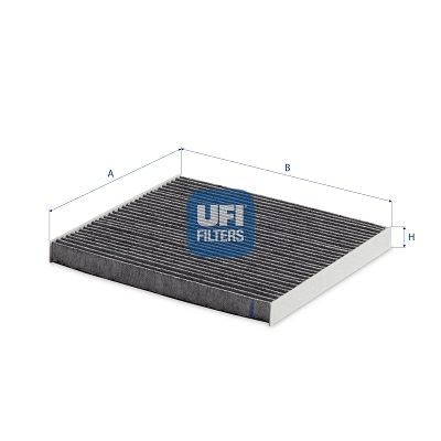 Filtru, aer habitaclu UFI 54.518.00
