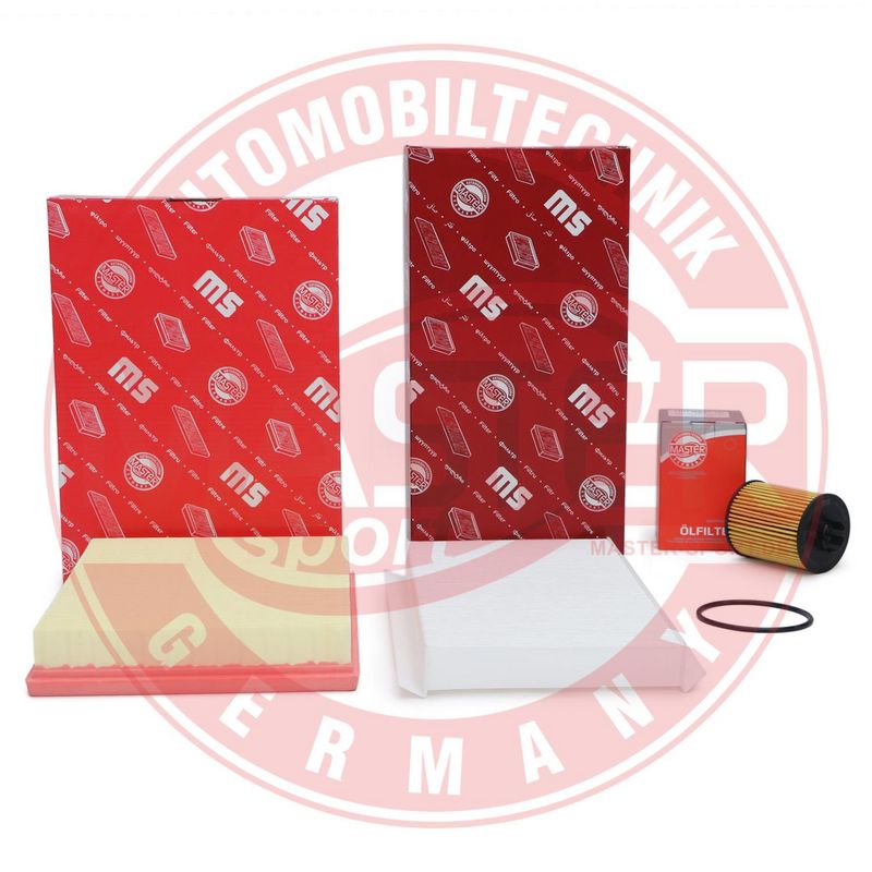 Set filtre MASTER SPORT 450001382