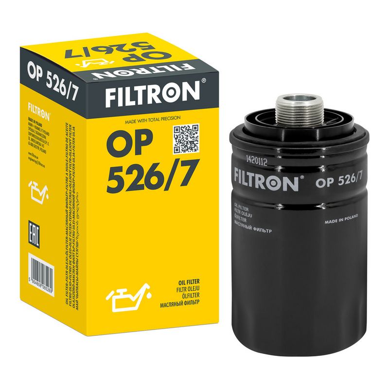 Õlifilter, FILTRON OP 526, 7
