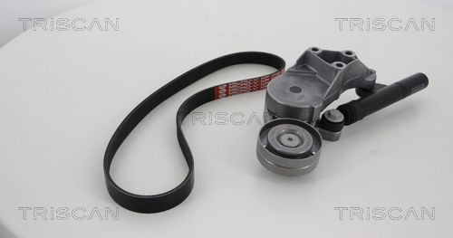 TRISCAN hosszbordás szíj készlet 8642 29005