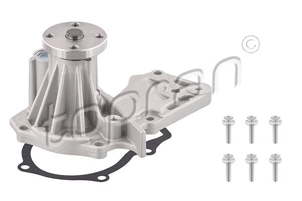 Vandpumpe, motorkøling