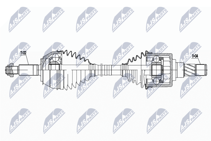 Veovõll, NTY NPW-NS-132