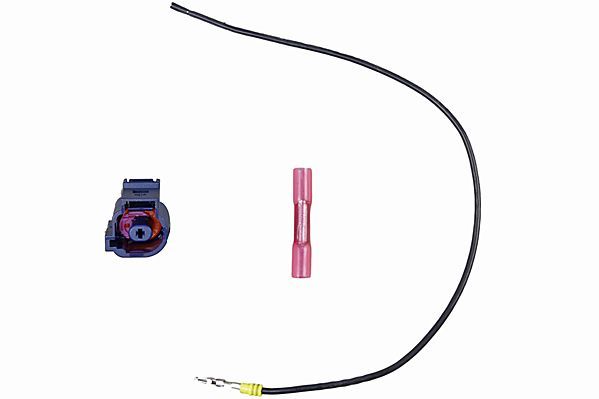 Draadstekker, aantal pinnen: 1, reparatieset past: AUDI A1, A3, A4 B8  SEAT ALHAMBRA, ALTEA, ALTEA XL, ATECA, EXEO, EXEO ST, IBIZA IV SC, LEON, LEON SC, LEON ST, TOLEDO III 09.04-