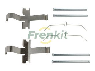 Lisakomplekt, ketaspiduriklotsid, FRENKIT 901752