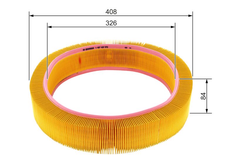 BOSCH 1 457 429 970 Air Filter