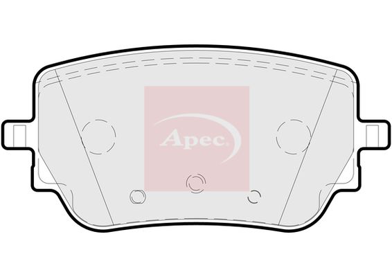 DriveTec Brake Pads DBPPAD3439