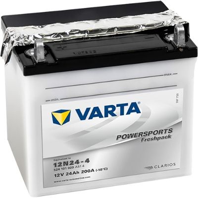 VARTA Indító akkumulátor 524101020A514