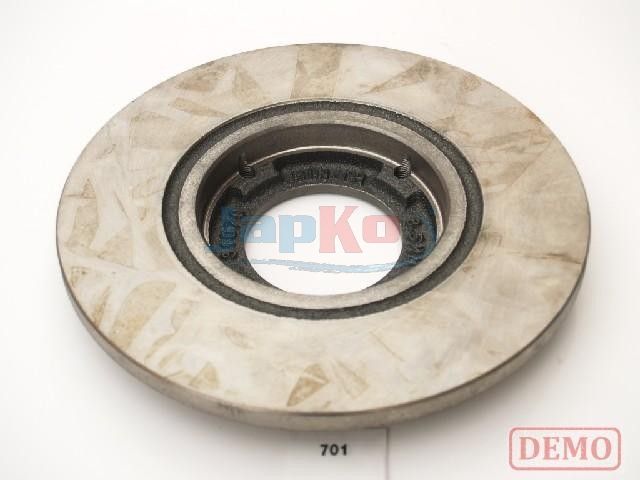 JAPKO 60701C Stabdžių diskas
