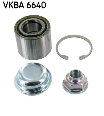 SKF kerékcsapágy készlet VKBA 6640