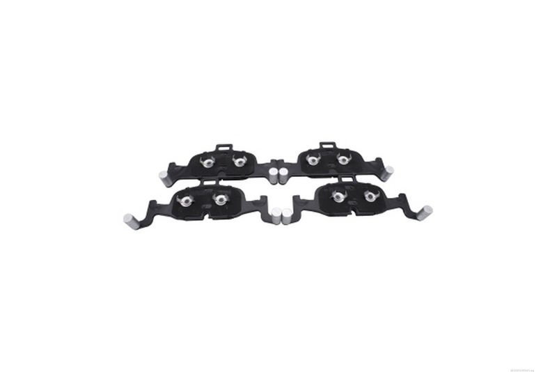 AUTOMEGA 250153210 Brake Pad Set, disc brake