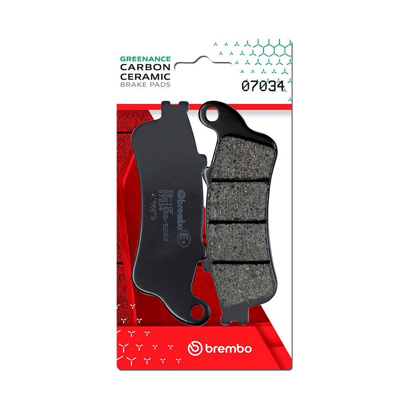 BREMBO Brake Pad Set, disc brake 07034