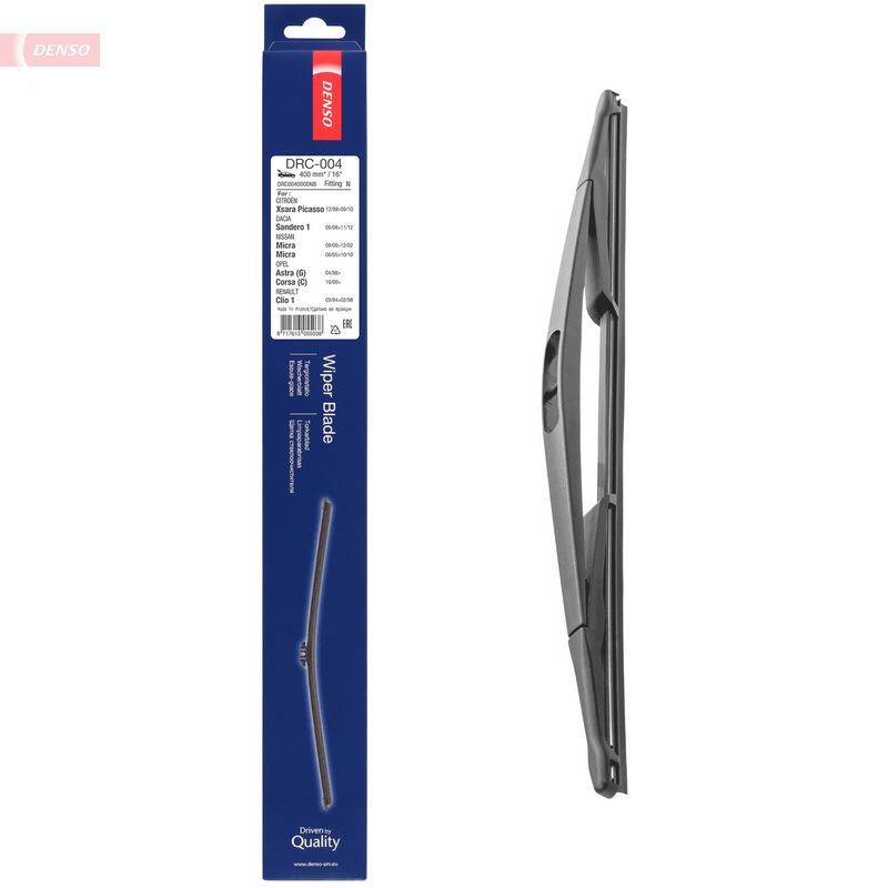 Klaasipuhastaja kumm, DENSO DRC-004