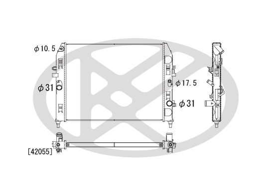 Kühler, Motorkühlung