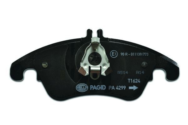 HELLA 8DB 355 012-621 Brake Pad Set, disc brake