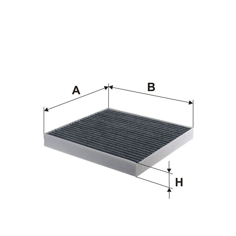 Filter, salongiõhk, FILTRON K 1161A